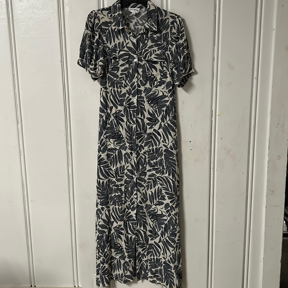 Love + Harmony tropical print maxi dress Size small